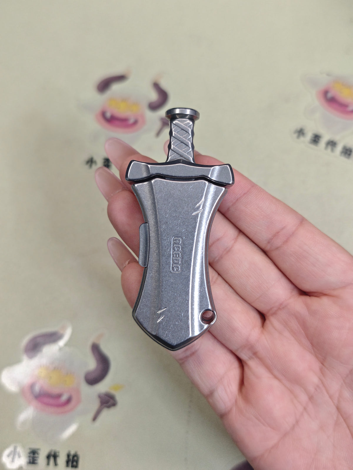 Master Sword Titanium