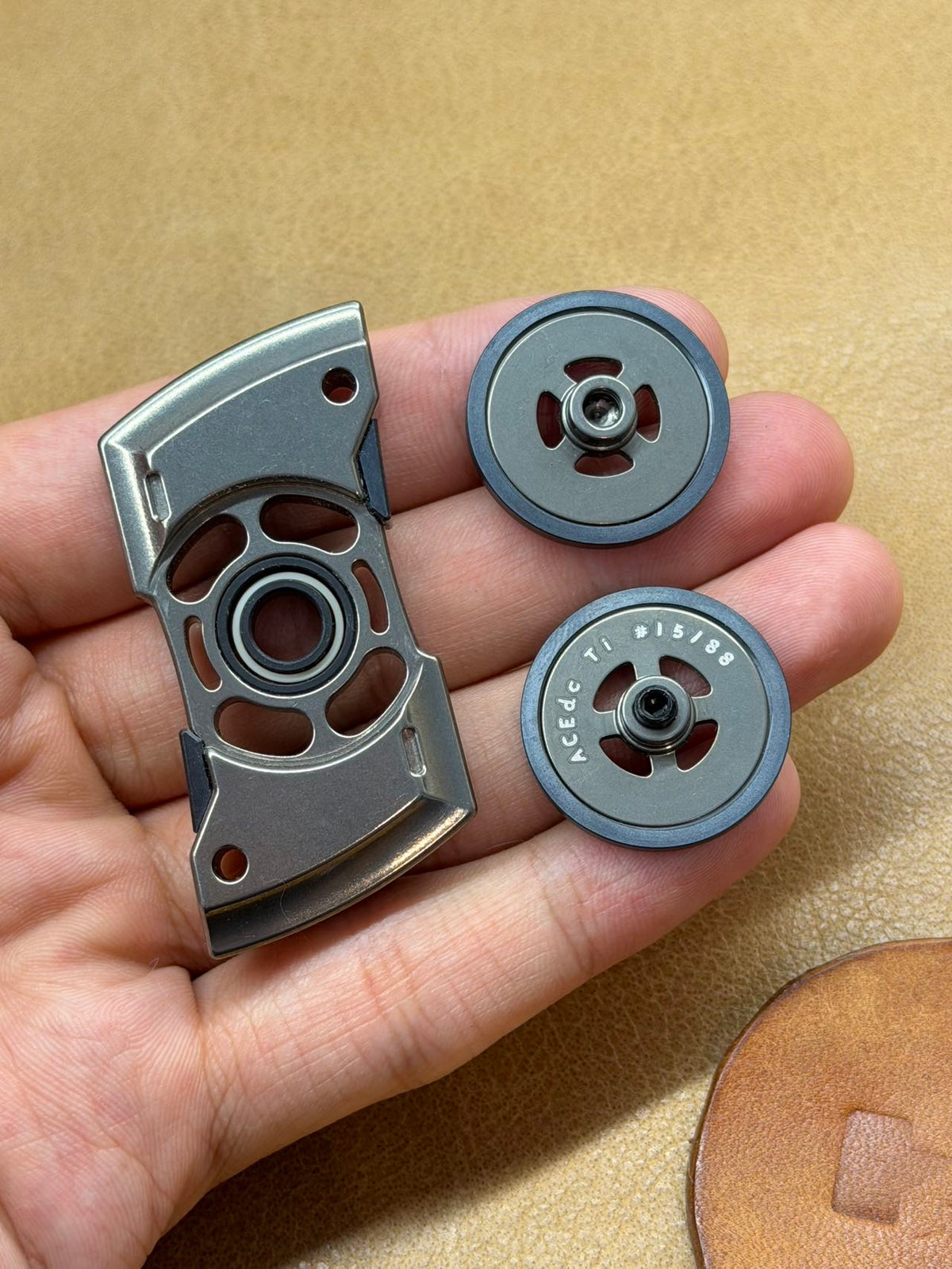 Void Breaker Titanium Stonewashed
