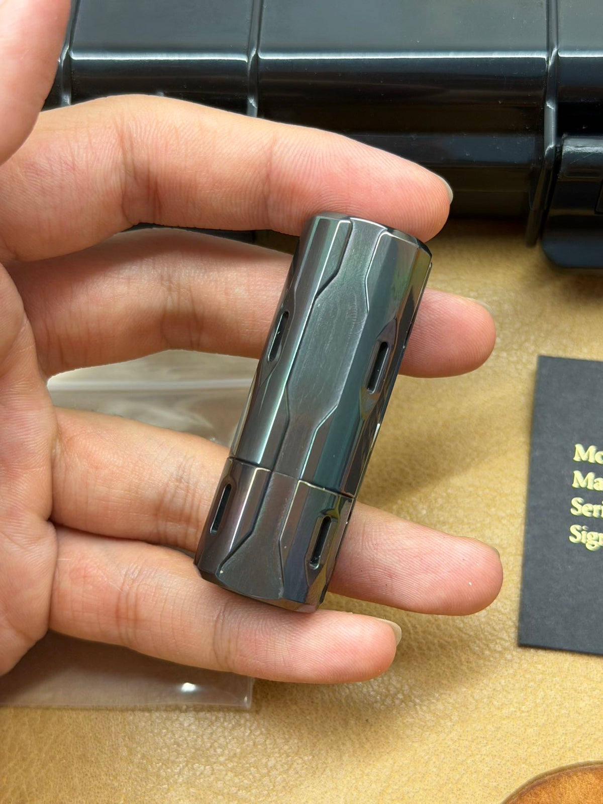 Phase Zirconium Oil Slick