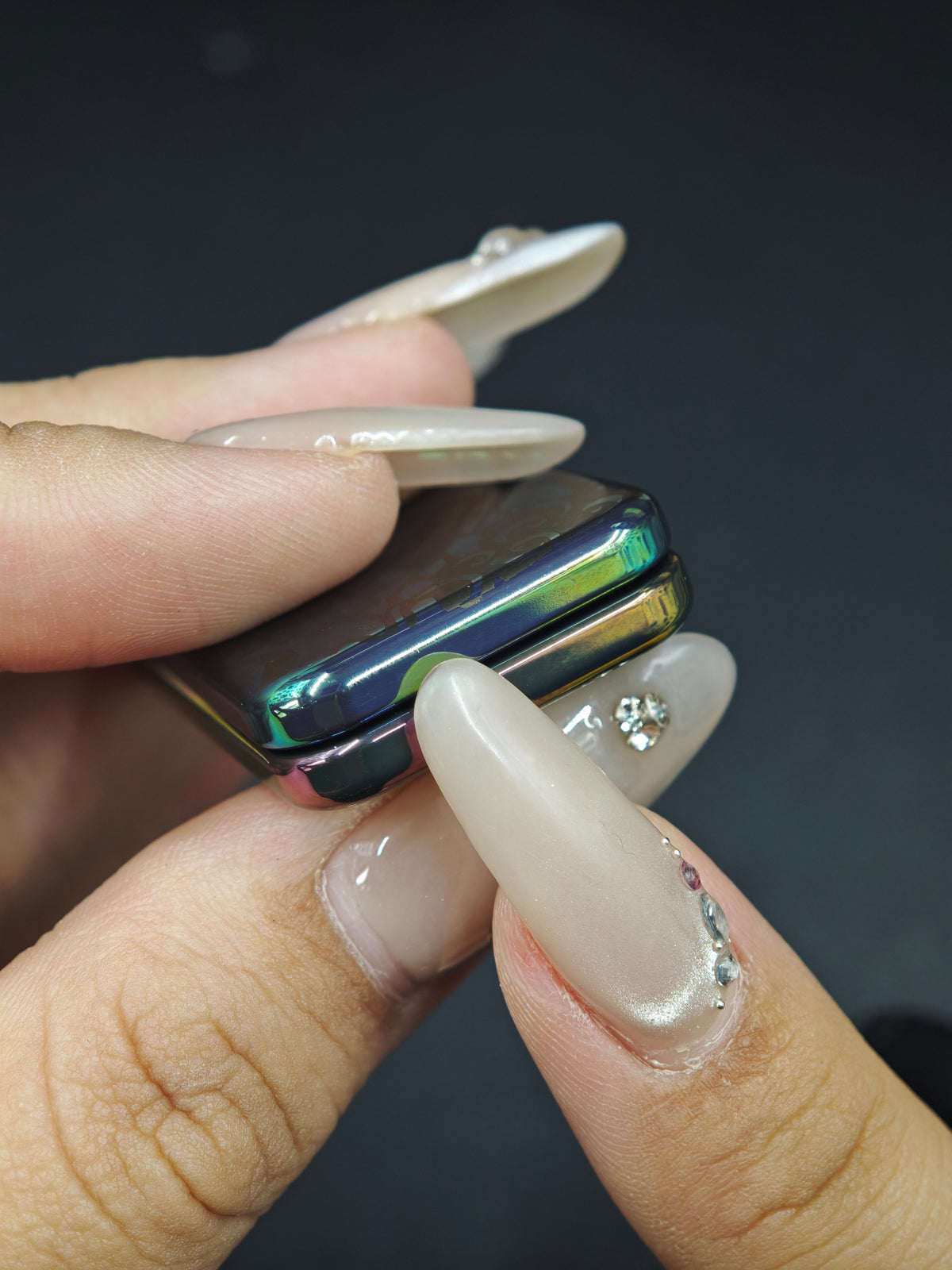 San Yin Jie Ultra Thin Mini Zirconium