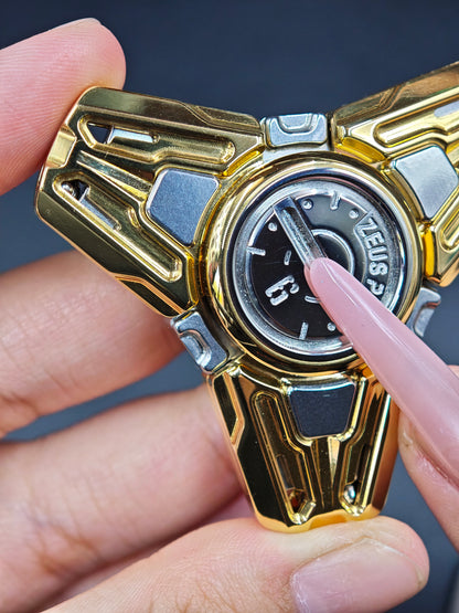 God of Time Stainless Steel Gold Plated