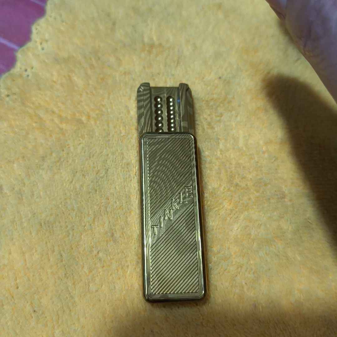 Jingle Bell Damasteel