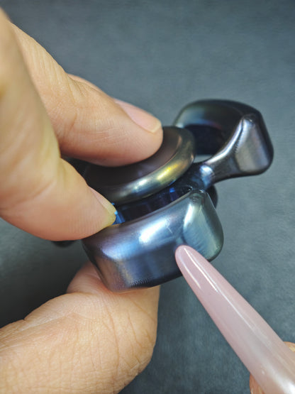 Three-Leaf Horizon OG Zirconium Oil Slick