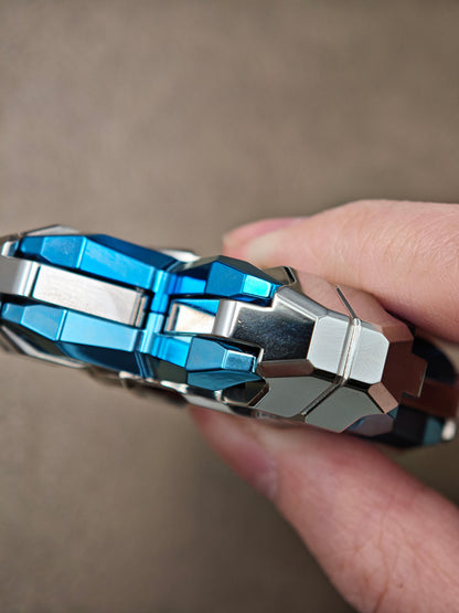 Armor Pie Shell Opening Titanium Stainless Steel
