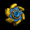 Gold Blue