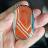 SS+red agate