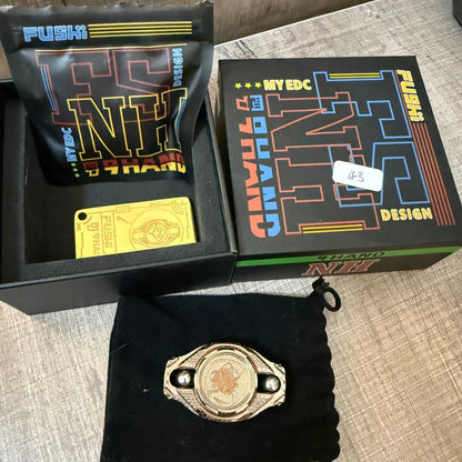 Manta Ray 2.0 Superconductor