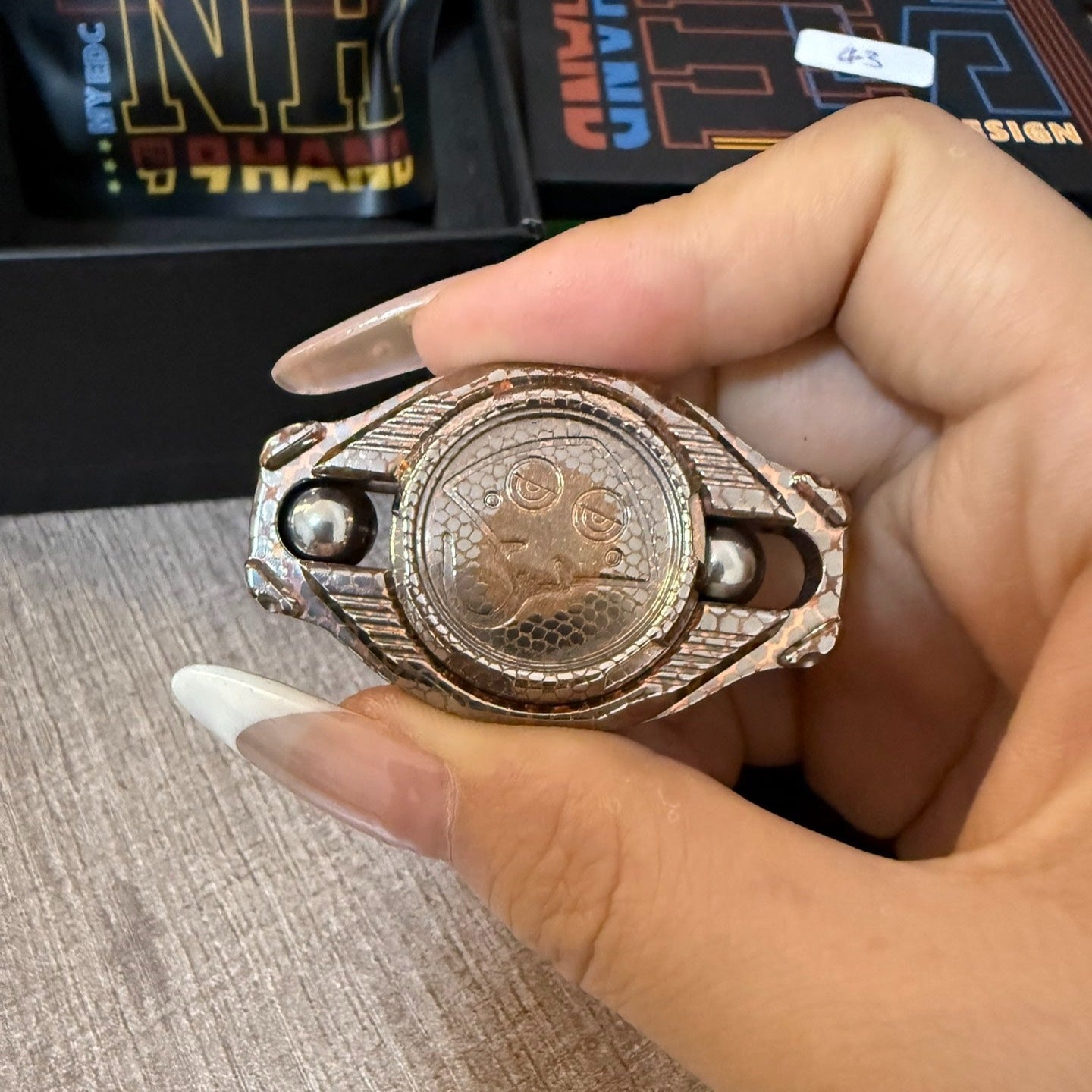 Manta Ray 2.0 Superconductor