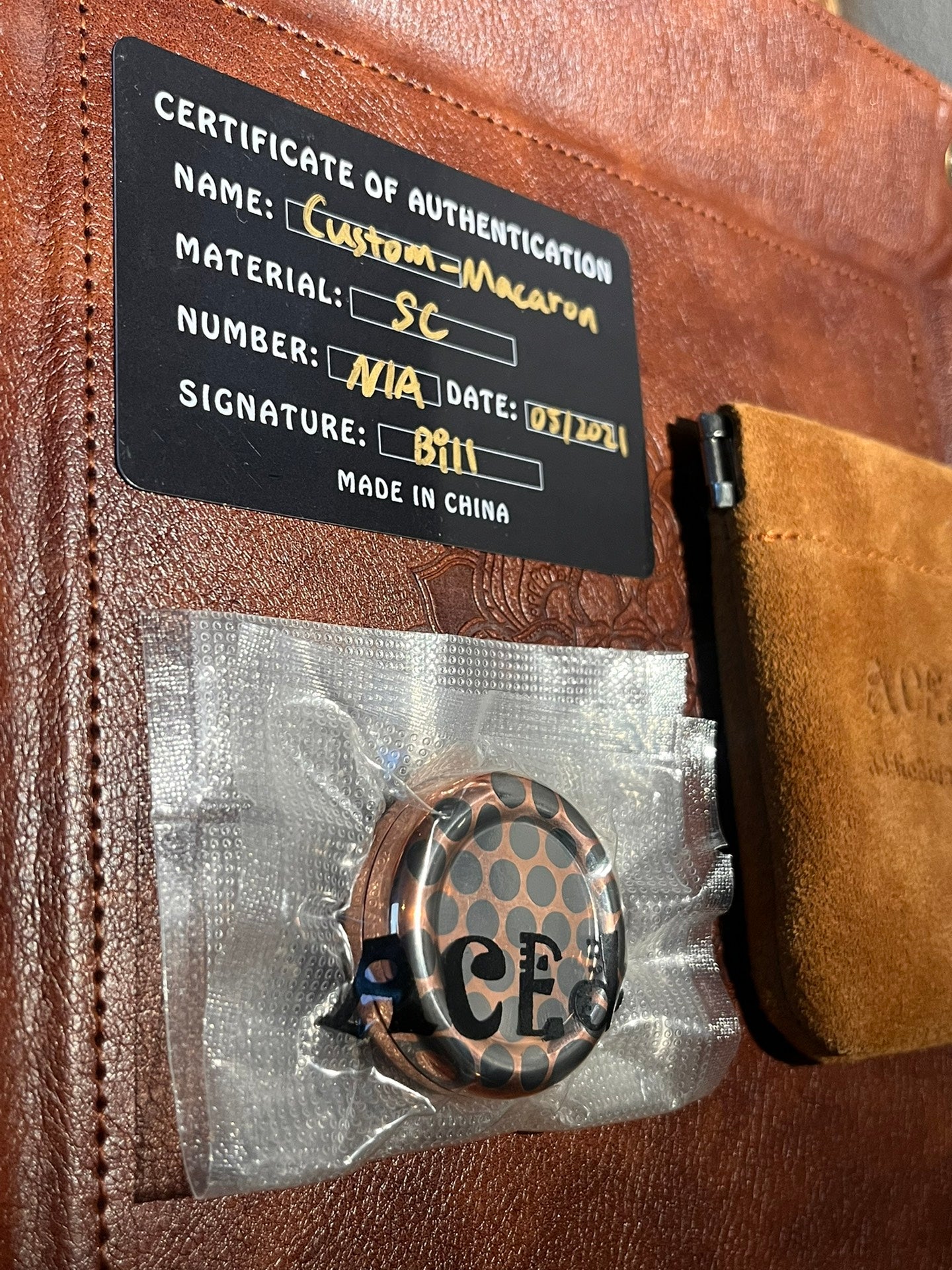 Macaron Superconductor