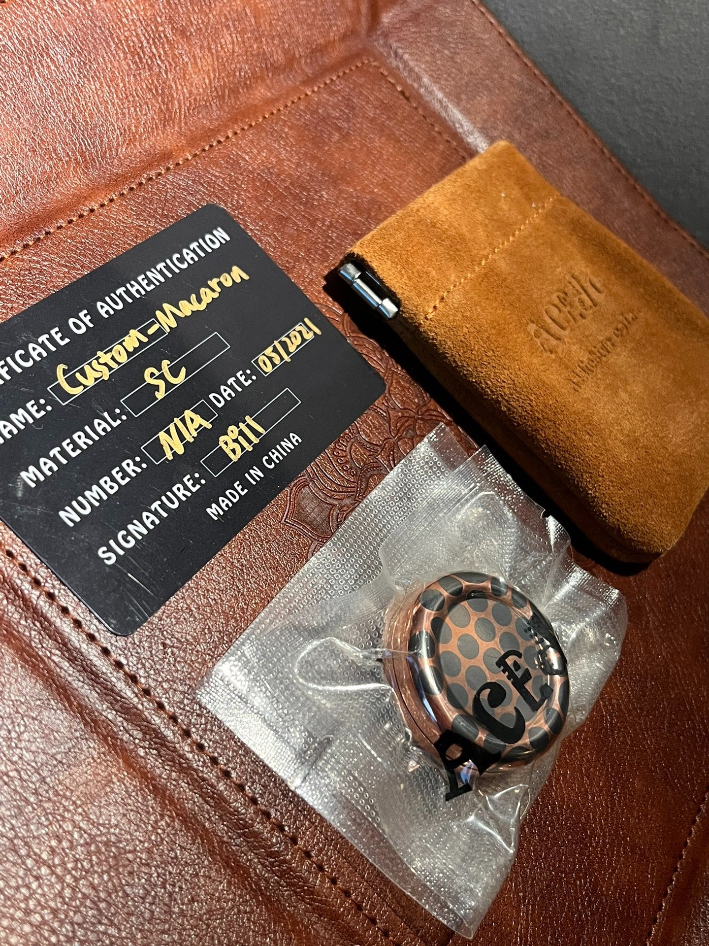 Macaron Superconductor