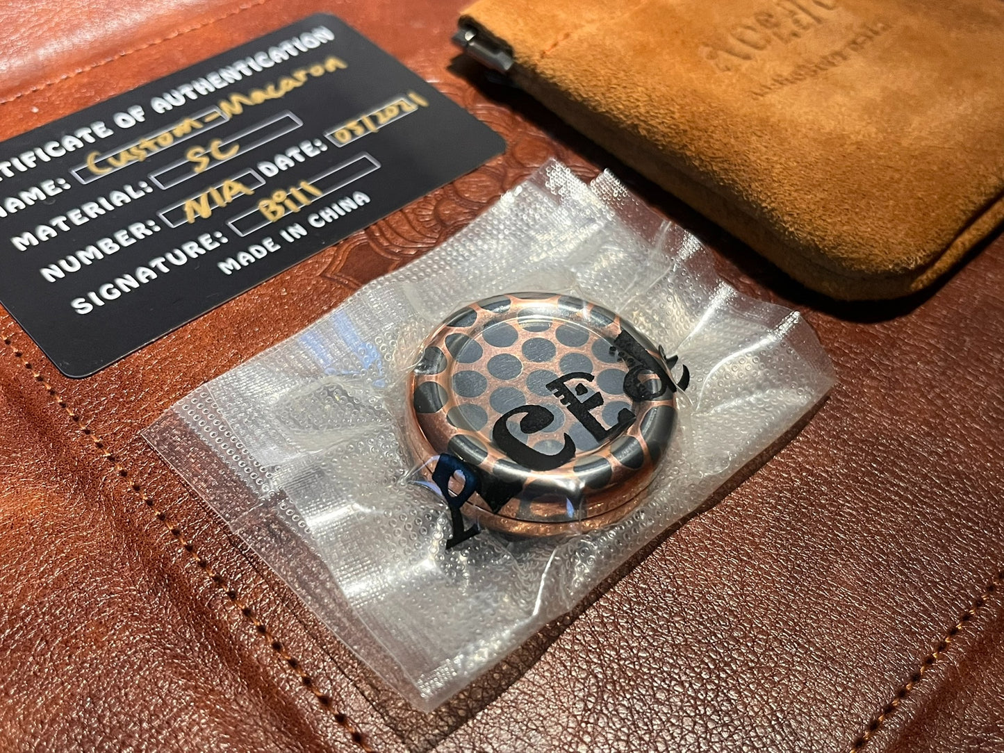 Macaron Superconductor