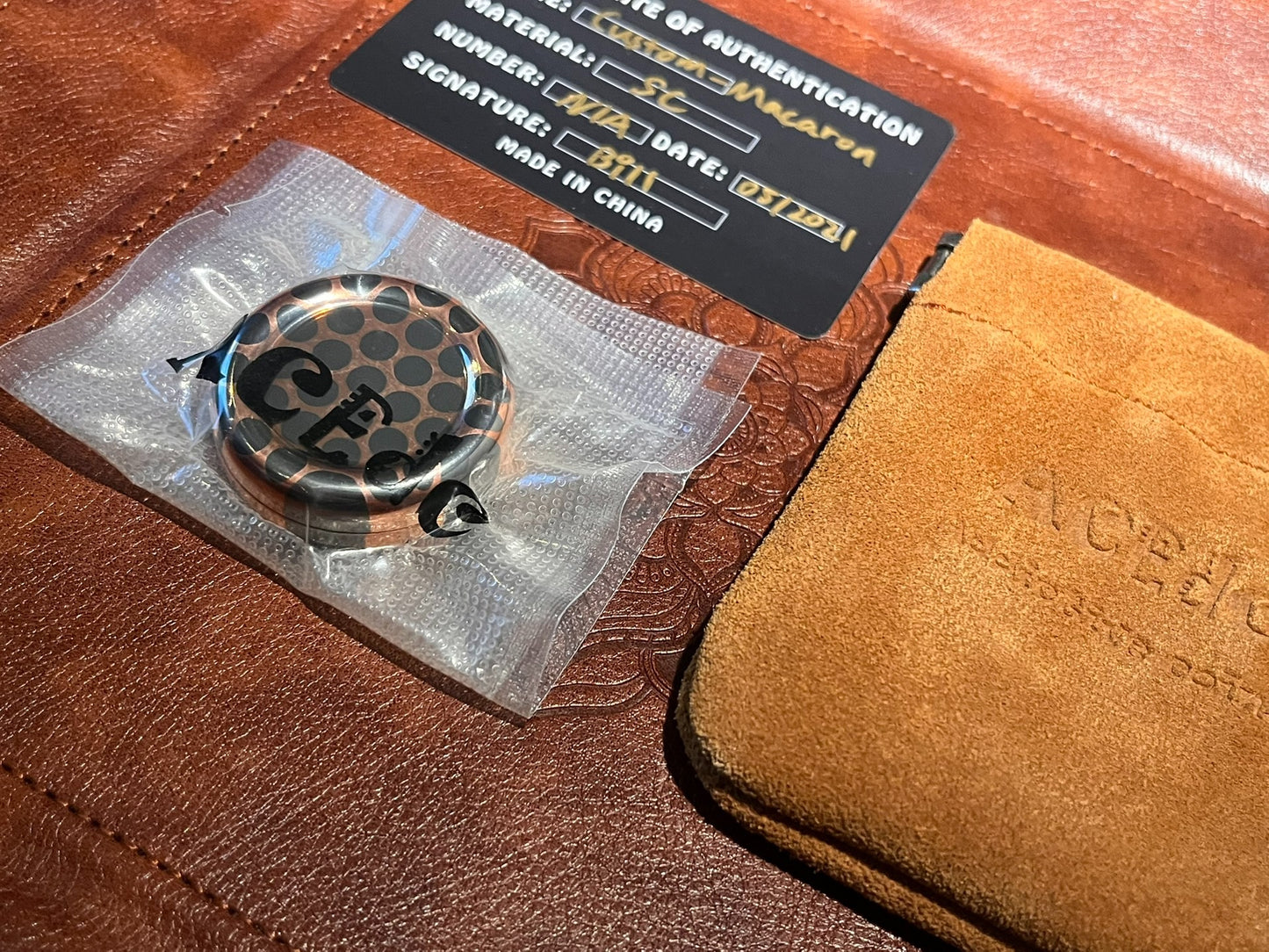 Macaron Superconductor