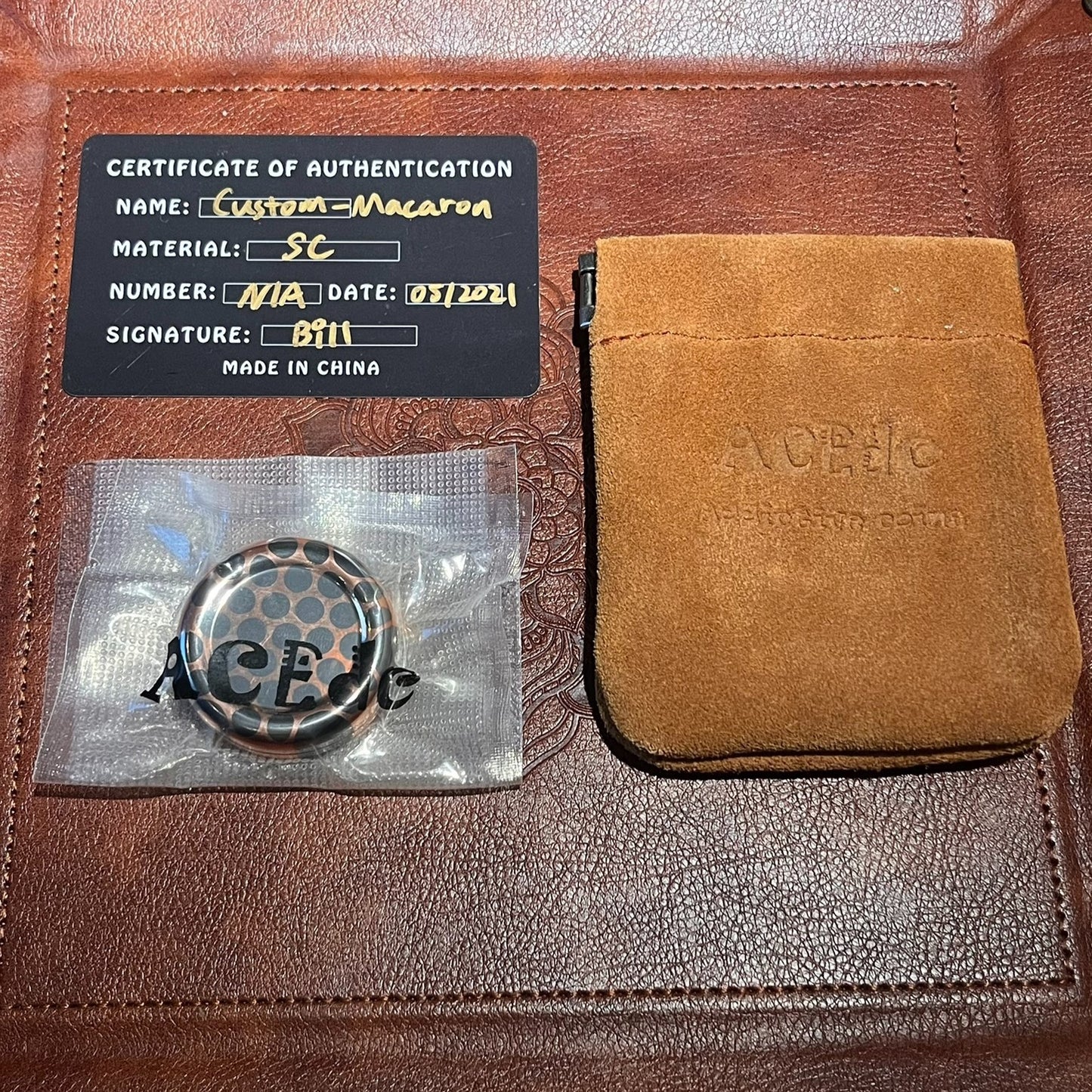 Macaron Superconductor