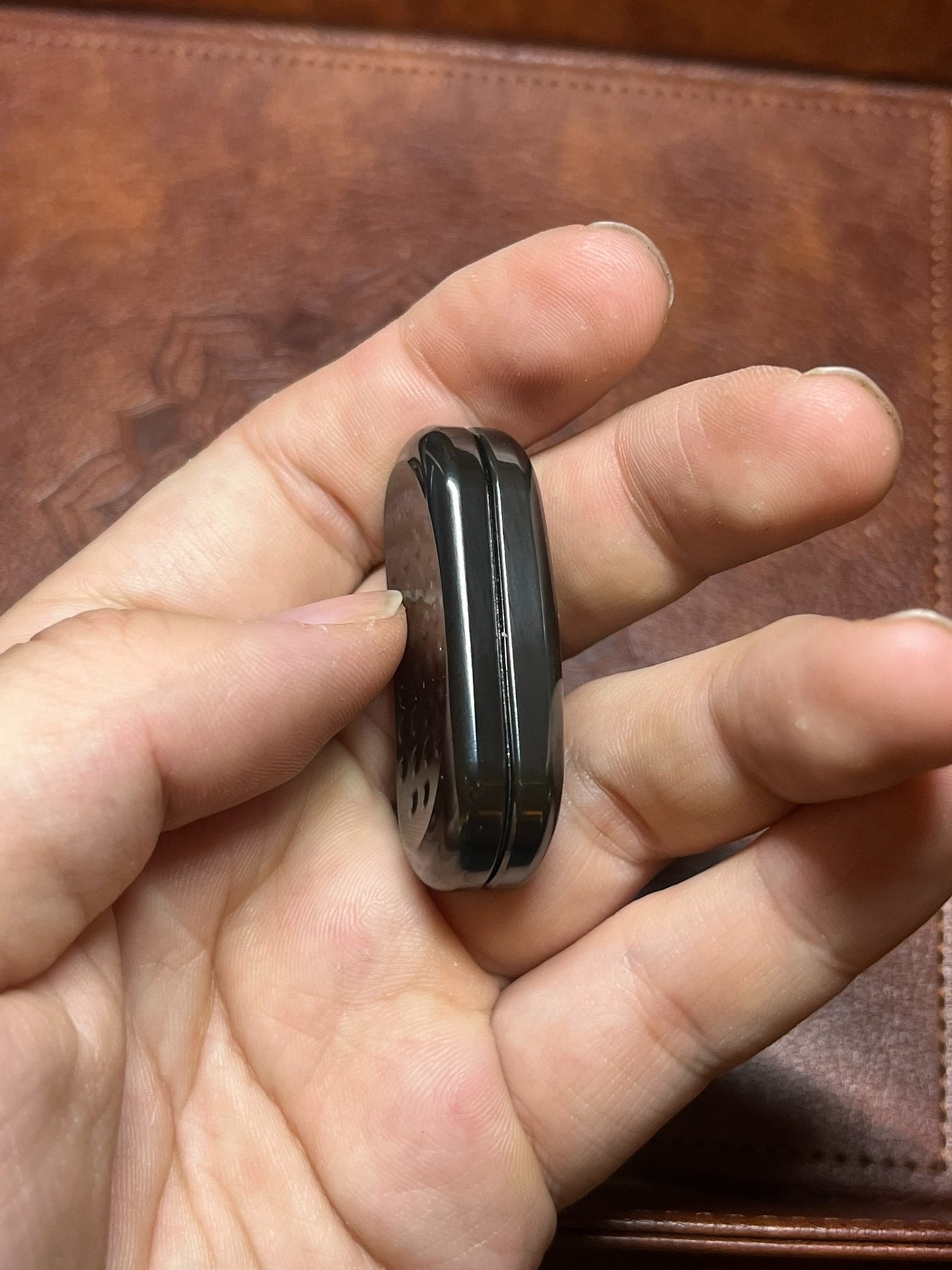 Top-B Bubble Zirconium Green