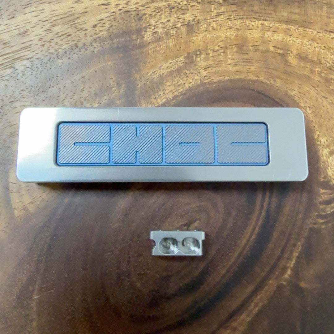 Choc Titanium Blue