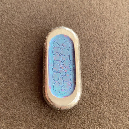 Top-B Valentines Titanium Blue