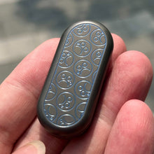 Top-B Titanium Blue Stonewashed