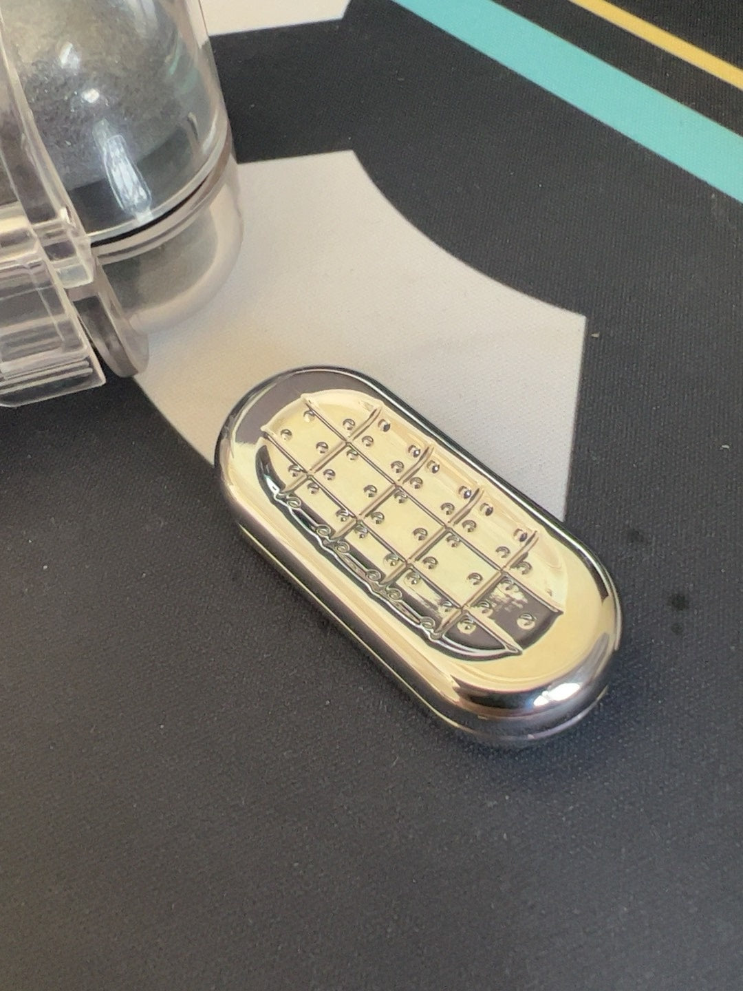 Top-B Qin Stainless steel