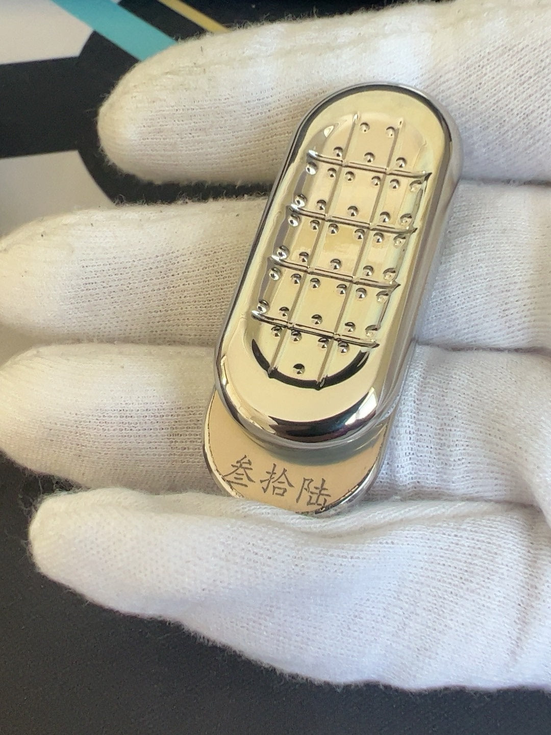 Top-B Qin Stainless steel