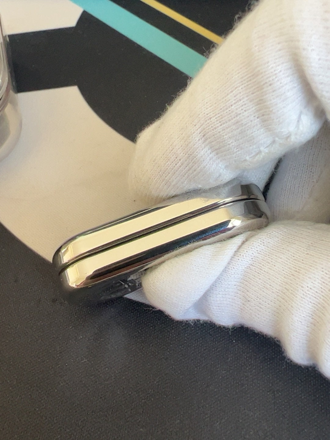 Top-B Qin Stainless steel