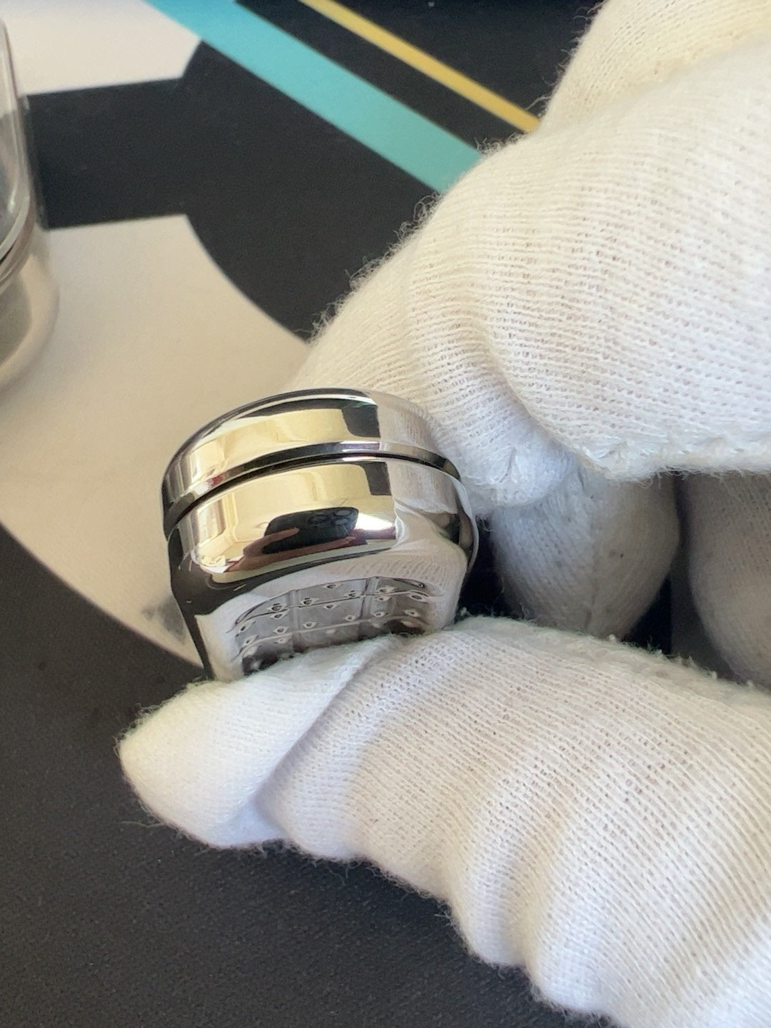 Top-B Qin Stainless steel