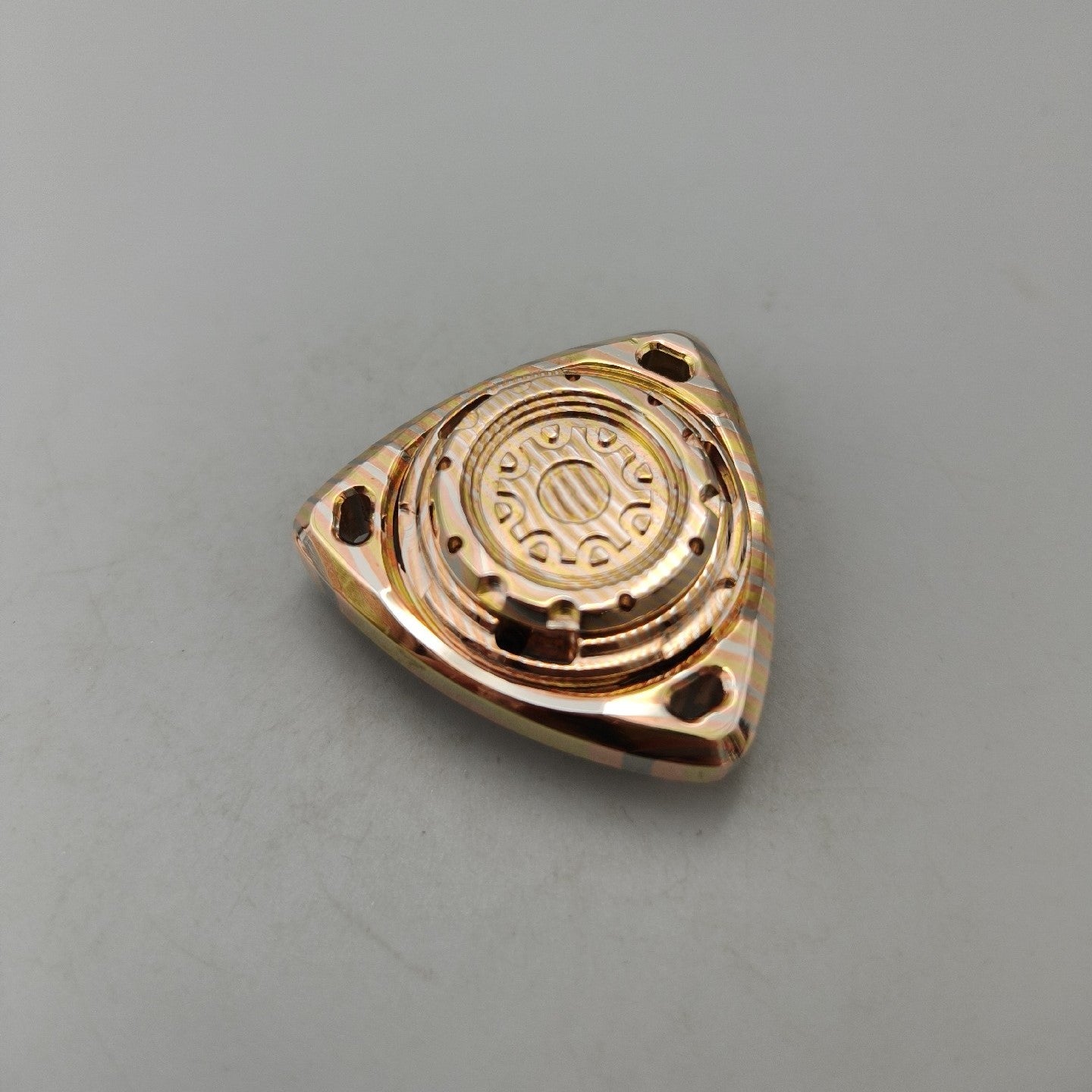 ROAR Spinner Mokume