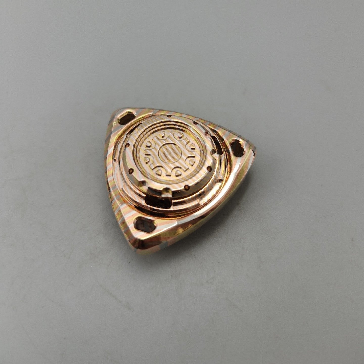 ROAR Spinner Mokume