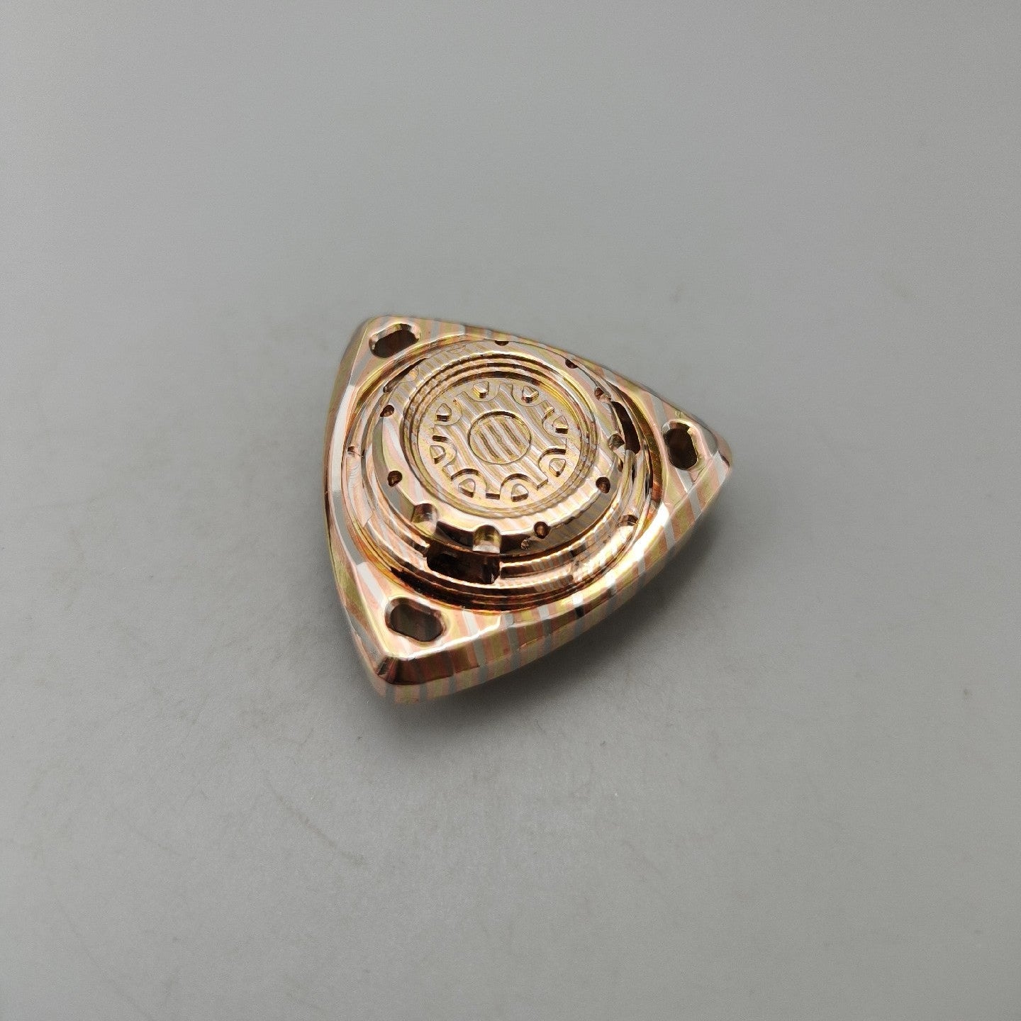 ROAR Spinner Mokume