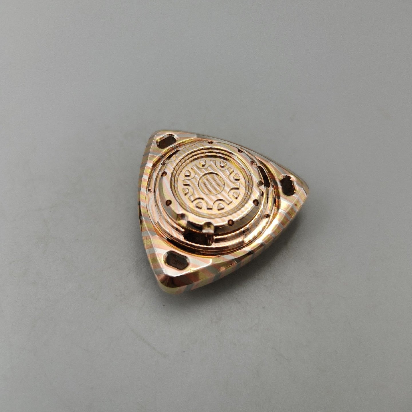 ROAR Spinner Mokume