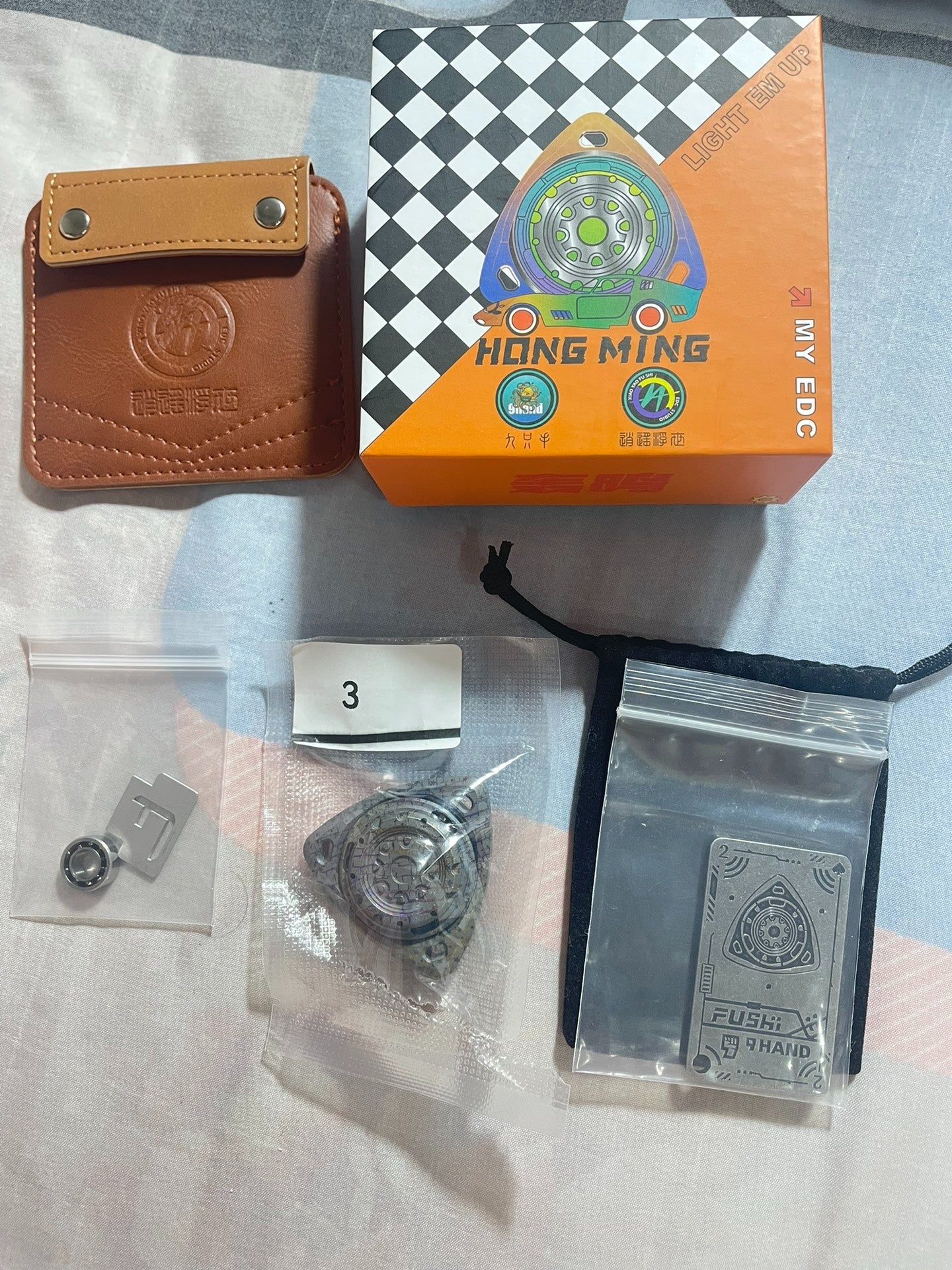 ROAR Spinner Titanium