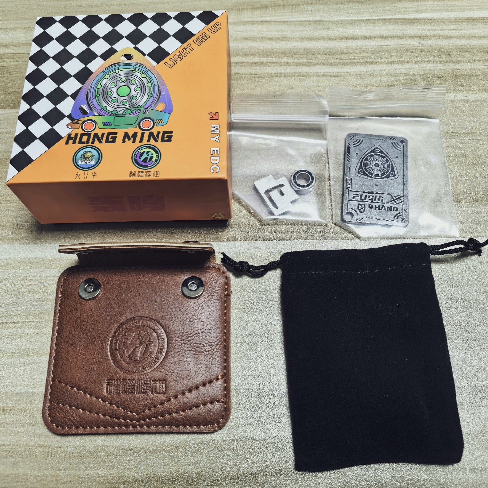 ROAR Spinner Mokuti