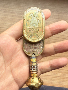 Groove Slider Mokume Resin-sealed