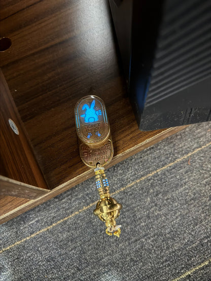 Groove Slider Mokume Resin-sealed