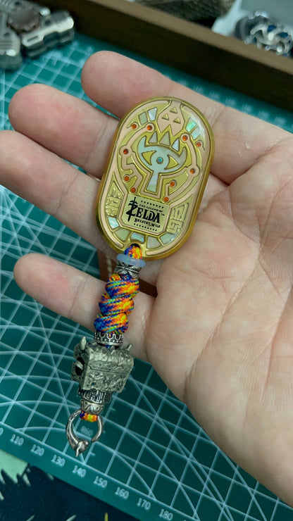 Groove Zirconium Oil Slick & MIX Zirconium Oil Slick Set Gold plated Set