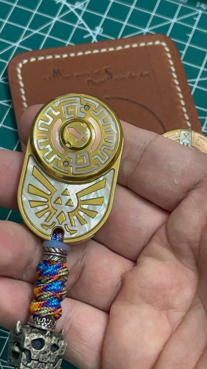 Groove Zirconium Oil Slick & MIX Zirconium Oil Slick Set Gold plated Set