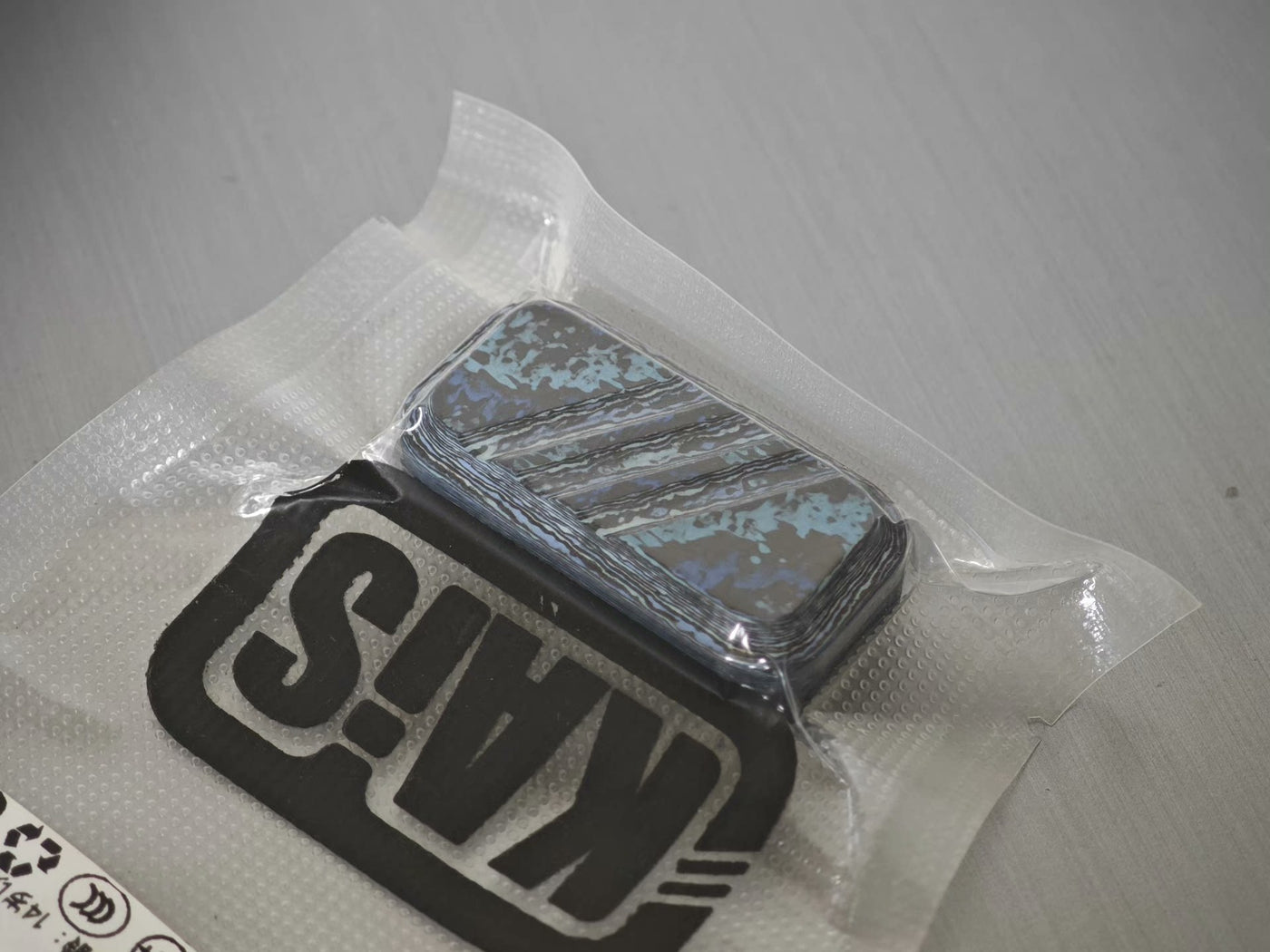 Lucky Candy Carbon Fiber Damascus