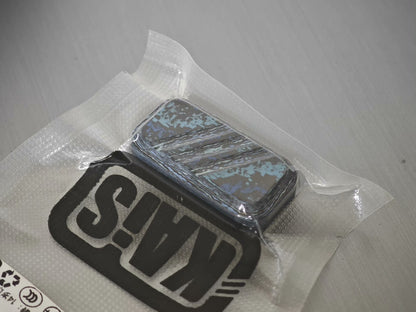 Lucky Candy Carbon Fiber Damascus