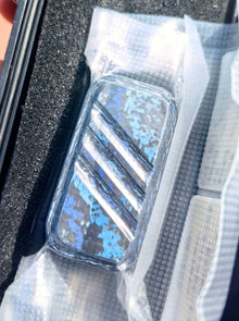 Lucky Candy Carbon Fiber Damascus