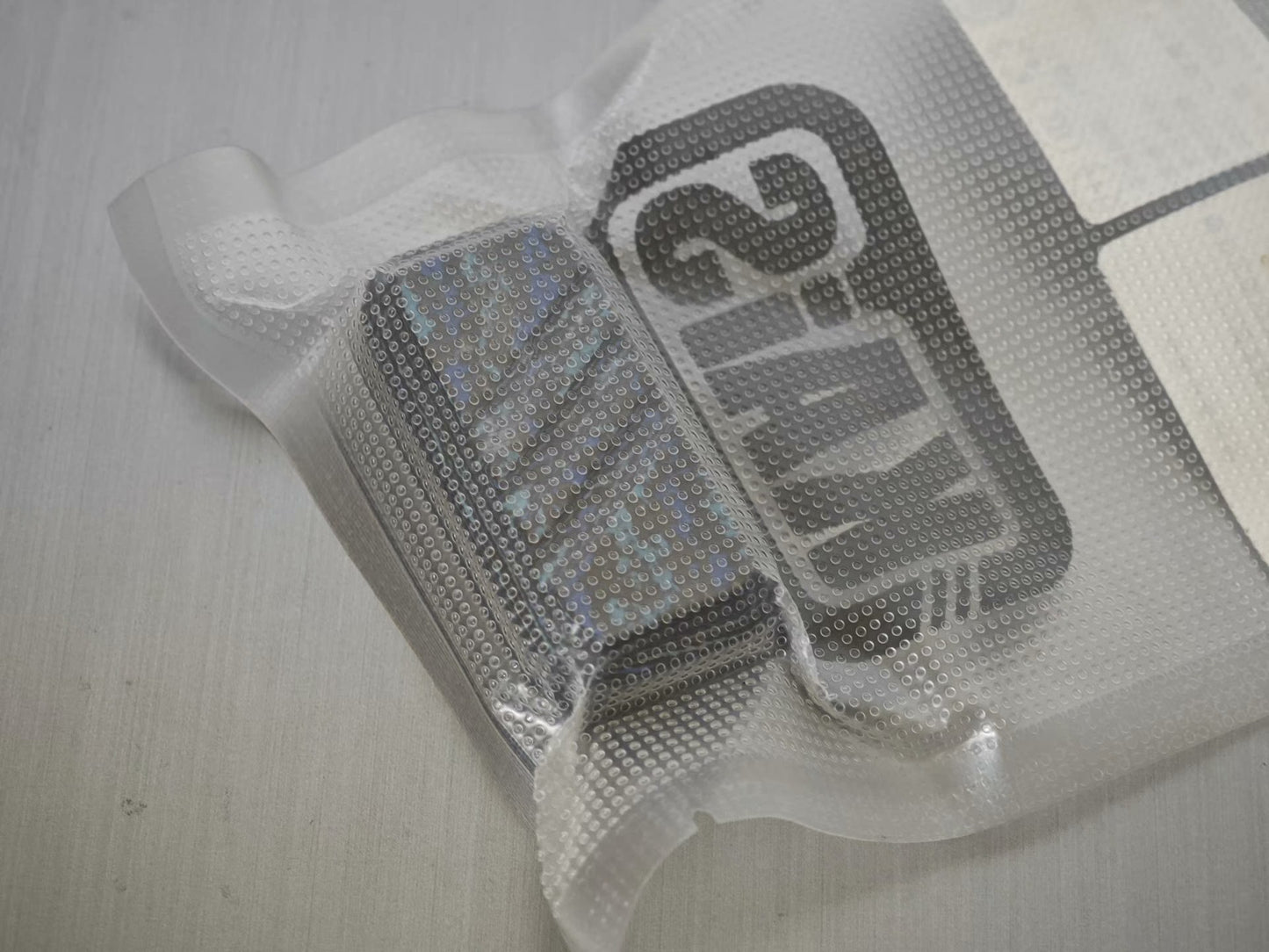 Lucky Candy Carbon Fiber Damascus