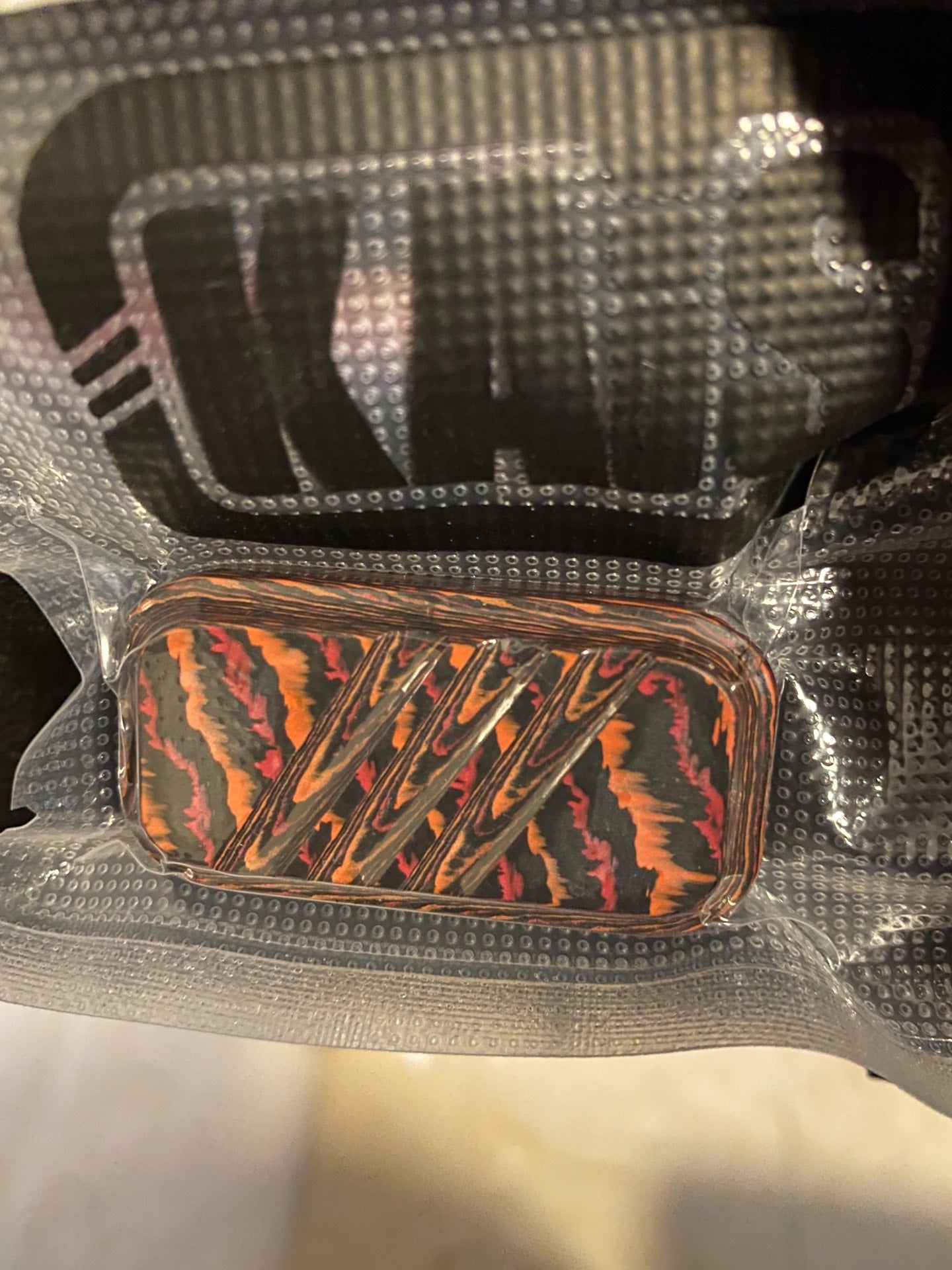 Lucky Candy Carbon Fiber Damascus