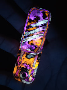 Lucky Candy Carbon Fiber Damascus Luminous