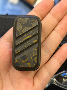 Lucky Candy Carbon Fiber Damascus