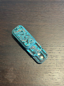 Lucky Candy Carbon Fiber Damascus