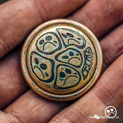 Top-C Mokume Brand New