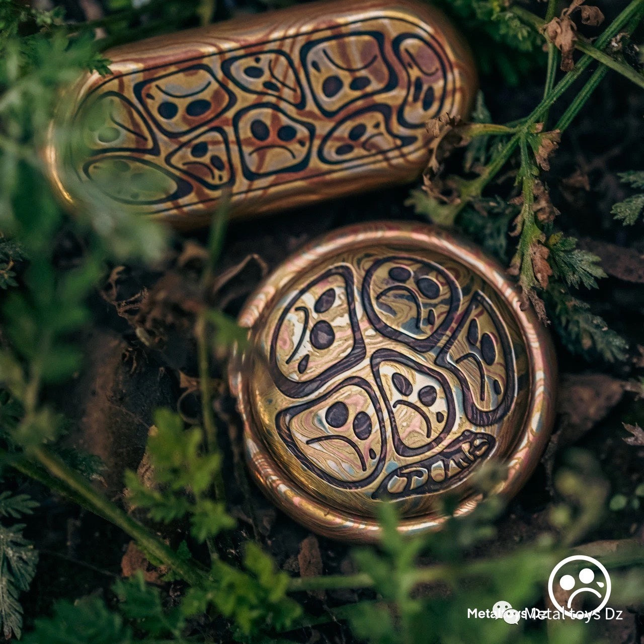 Top-C Mokume Brand New