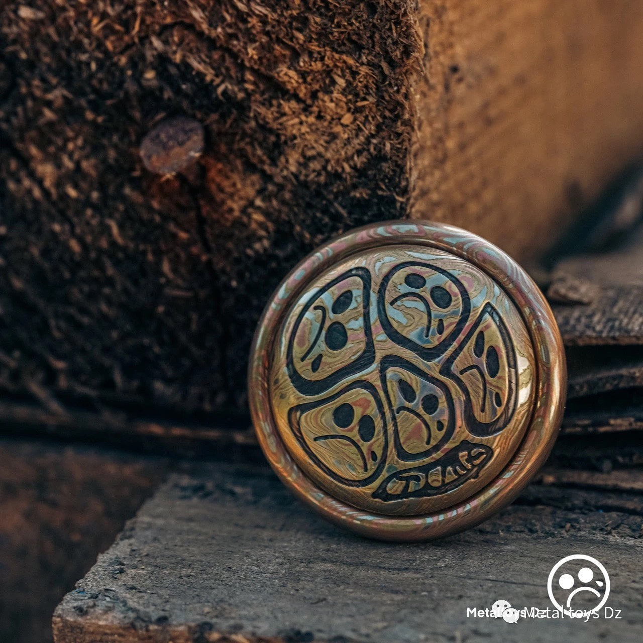 Top-C Mokume Brand New