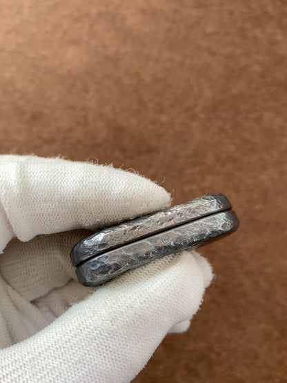 Top-B Cupronickel Stone Texture