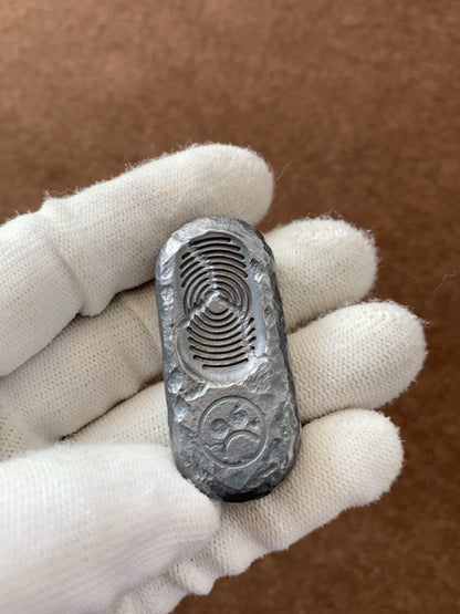 Top-B Cupronickel Stone Texture