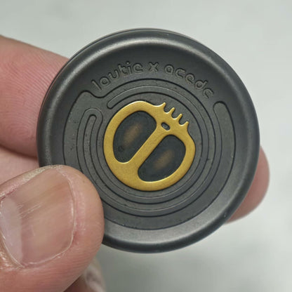 Devil's Milk Cap Zirconium Blasted