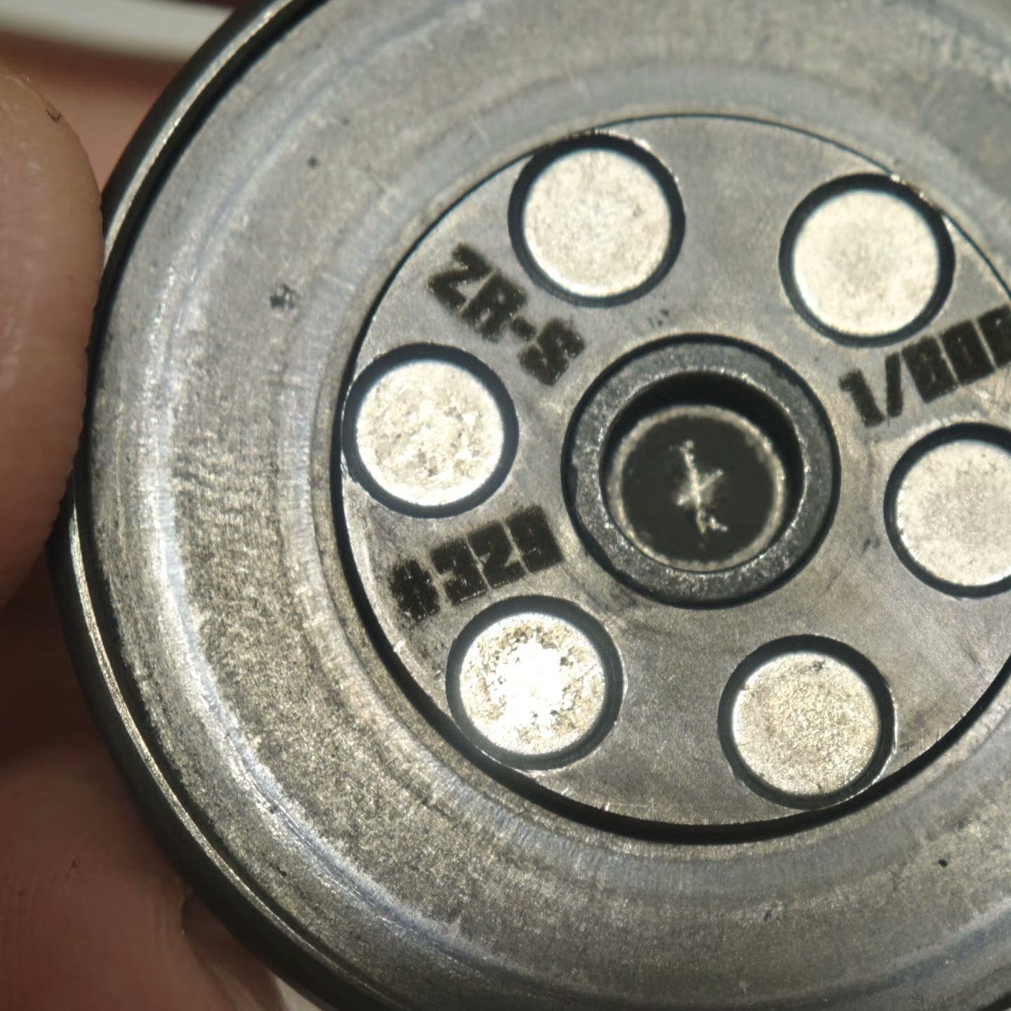 Devil's Milk Cap Zirconium Blasted